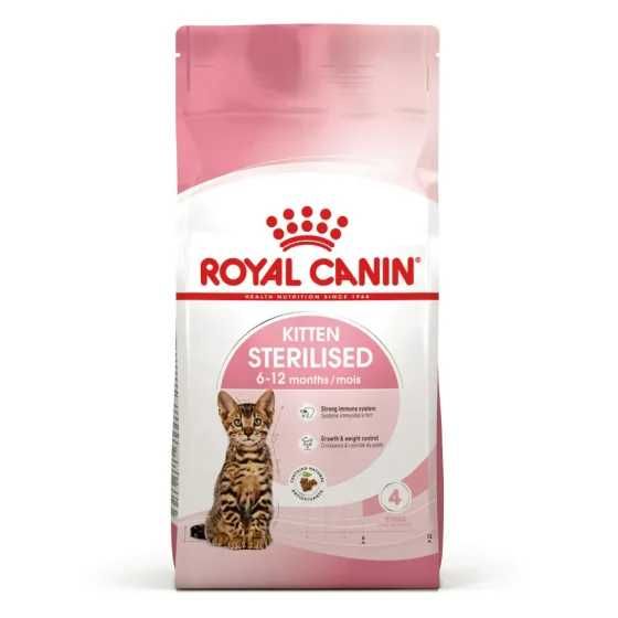 Корм Royal Canin Kitten Sterilised  стерил кошенят до 12 місяців, 2 кг