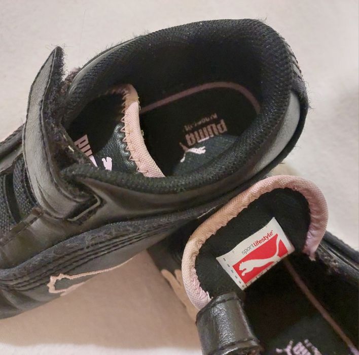 Sapatilhas Pele Puma Menina, T25