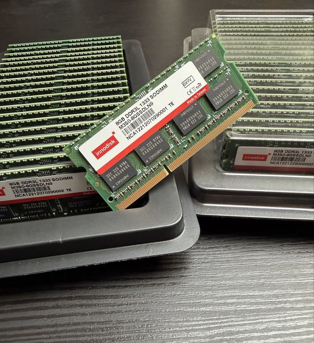 Оперативна памʼять Innodisk 8GB DDR3L 1333MHz