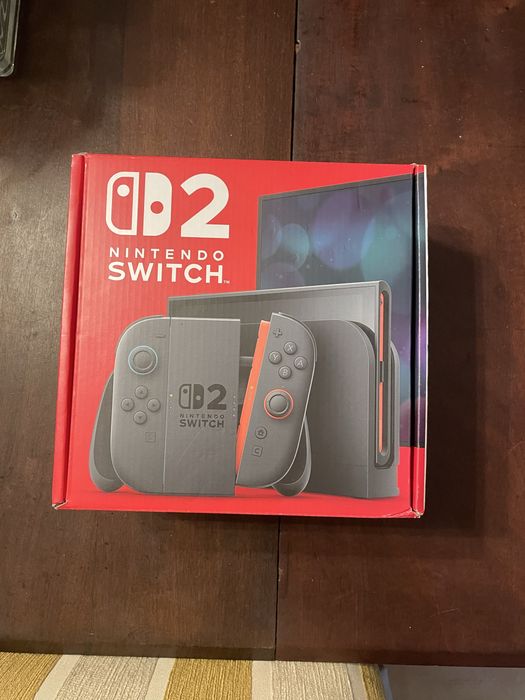 Nintendo Switch 2 (NOVA, NÃO USADA)