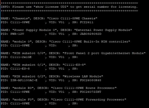 Маршрутизатор Cisco C1111-8PW