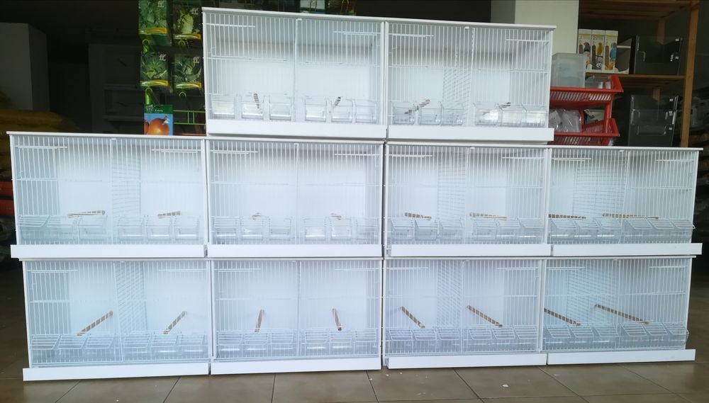 (Avi-maia) Viveiro em pvc