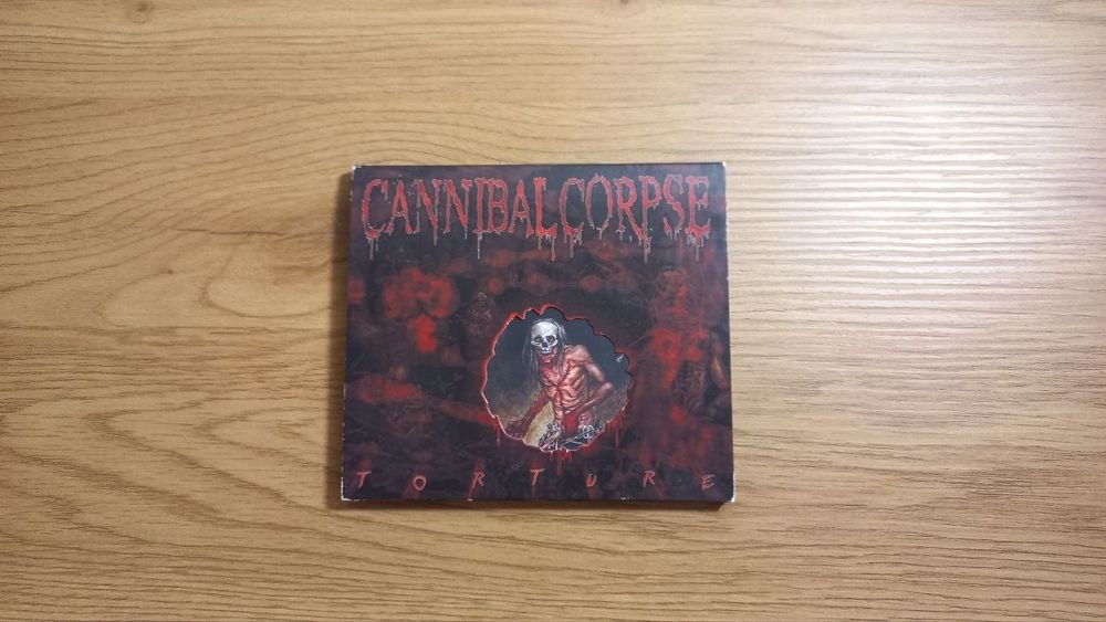 cannibal corpse - купити CD, DVD диски - Ціна на OLX.ua