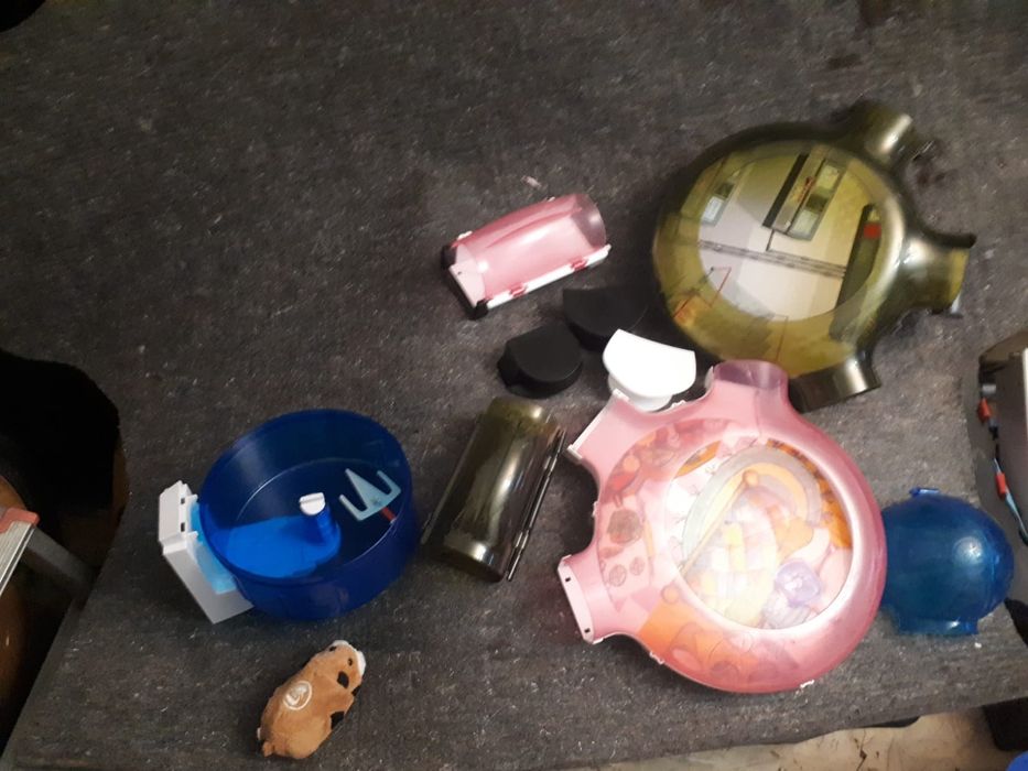 Tor dla chomika zabawka