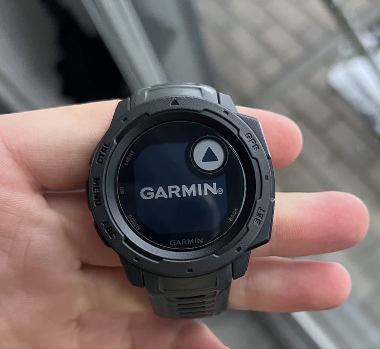 Garmin Instinct 1 Grafit