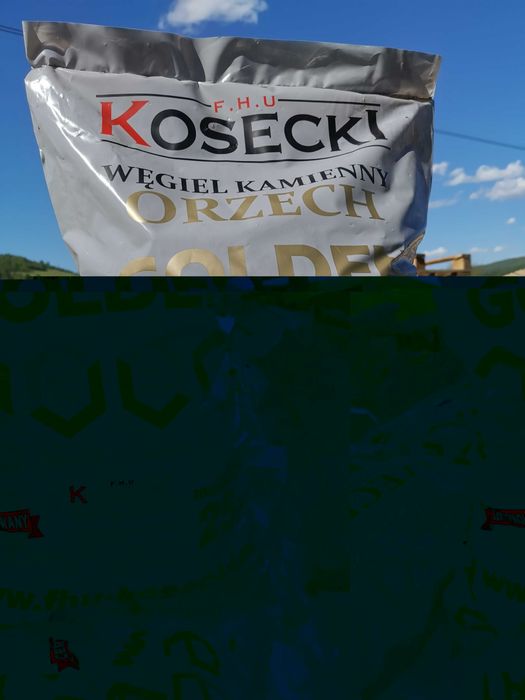 Węgiel workowany ORZECH GOLDEN 25 kg