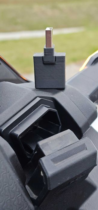 Adapter bezprzewodowy Android Auto/Apple CarPlay-Afryka CRF1100/NT1100