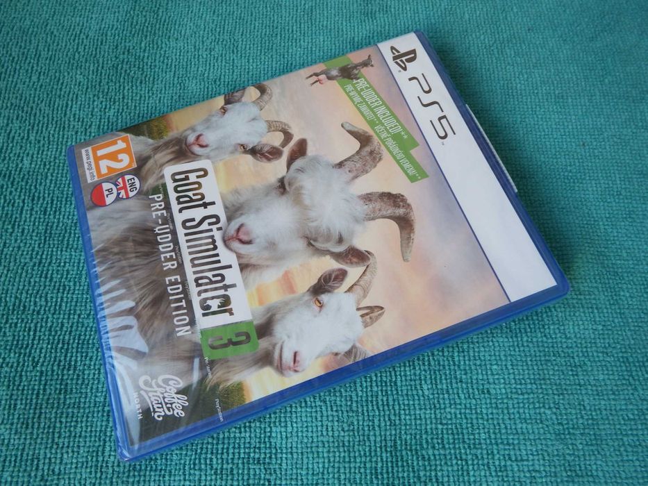 SYMULATOR KOZY 3 PS5 PL nowa zafoliowana