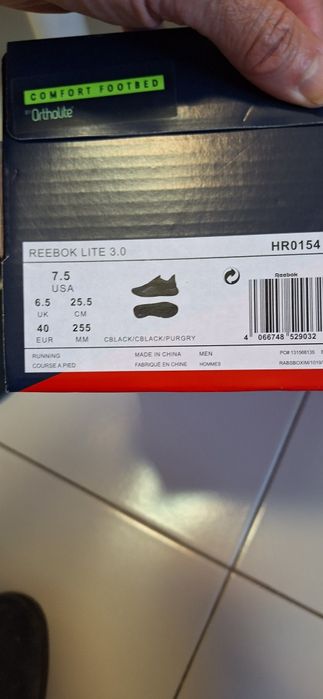 Ténis Reebok originais novos