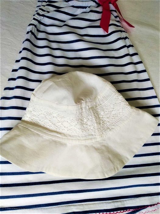 Платья боди панамка для девочки Оld navy Zara GeeJay Carter`s, 18-24 м