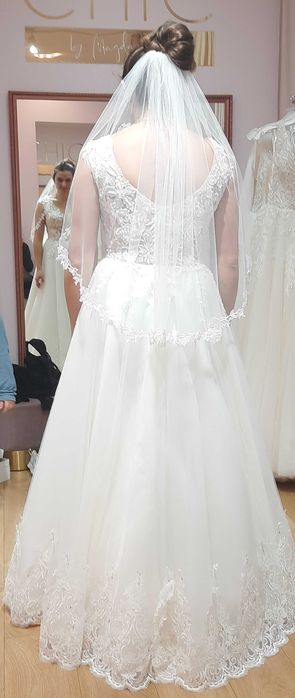 Suknia ślubna diamond white 40/42