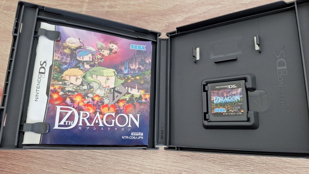 7th Dragon (セブンスドラゴン) - NDS