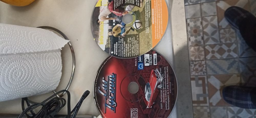 Jogos PC CD ROM em bom estado