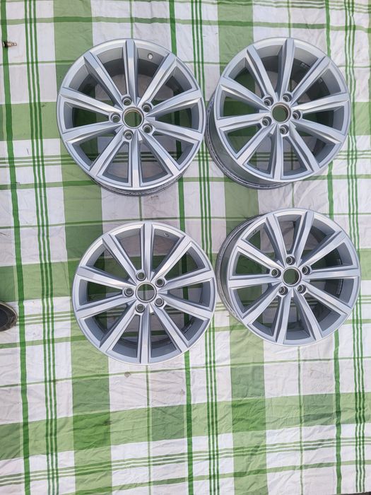 Felgi London 17" 5×112 Passat B7 B8