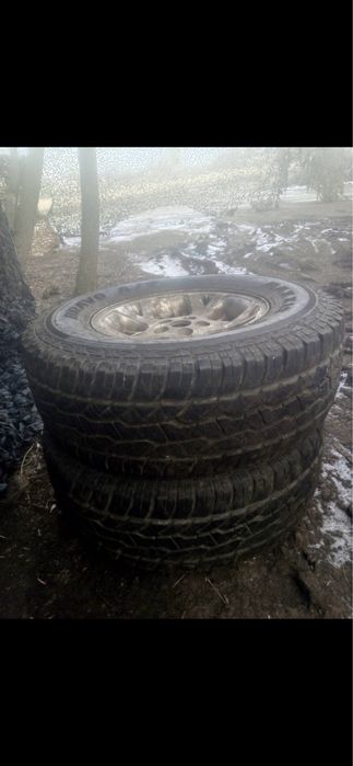 Продам  титанові колеса з Grand cheroke