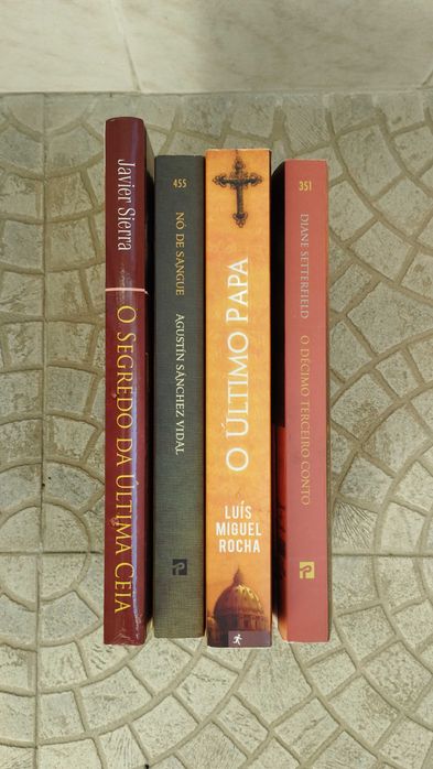 Literatura Internacional - Thriller História Mistério Histórico