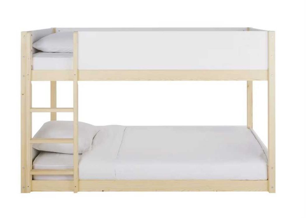 Beliche em cabana infantil bicolor 90x190 “Maisons du Monde”