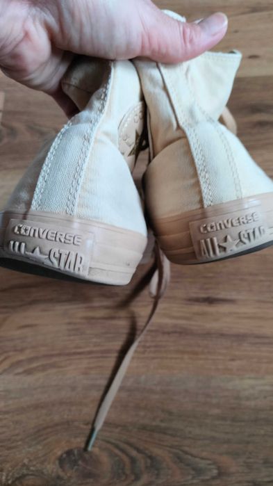 Beżowe trampki Converse 42,5 męskie