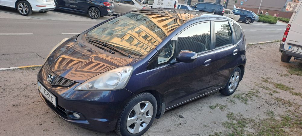 Honda Jazz 2010 рік