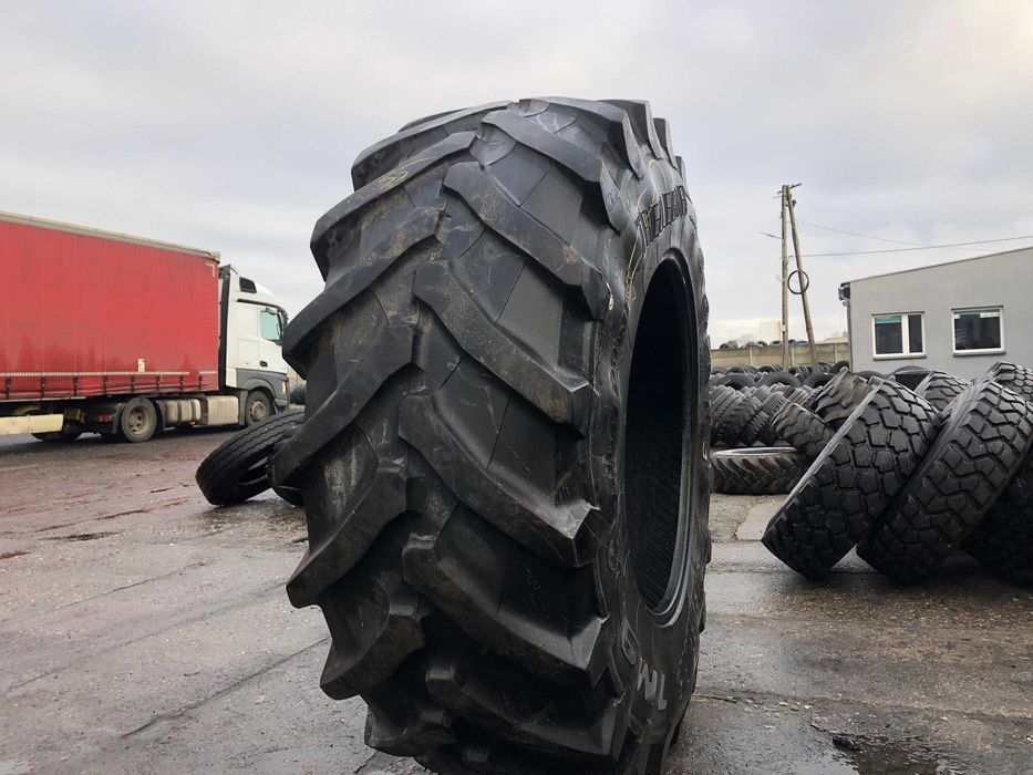 Opona Używana 650/75r38 Trelleborg TM900 Radial 70% Bieżnika