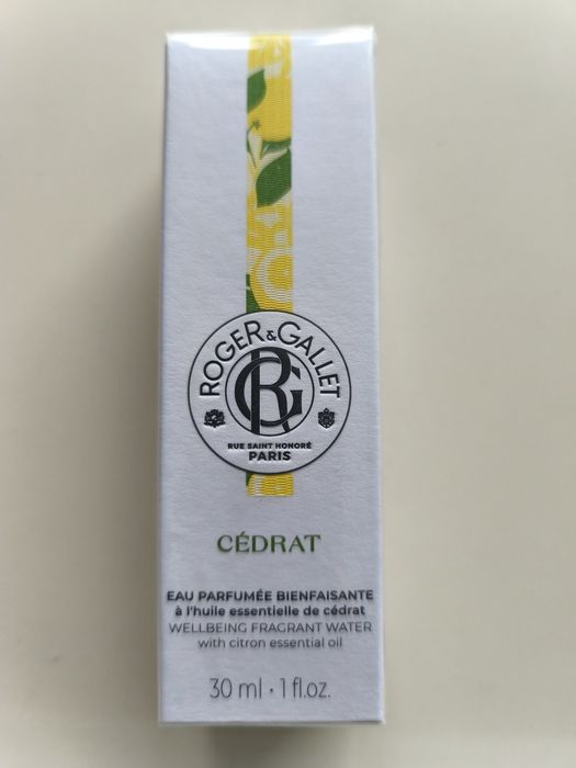 Eau parfumee bienfaisant Roger & Gallet