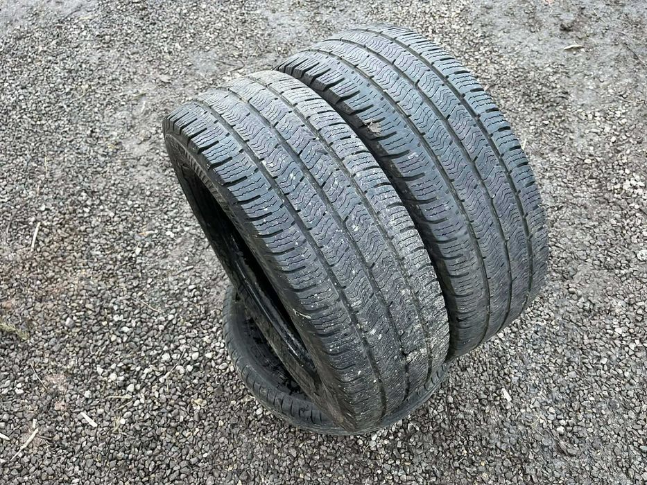 Opony 225/65R16C Barum Snovanis 3 Zima 2sztuki 6,16mm bieżnika