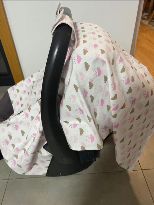 Fralda baby coque - tapa ovo