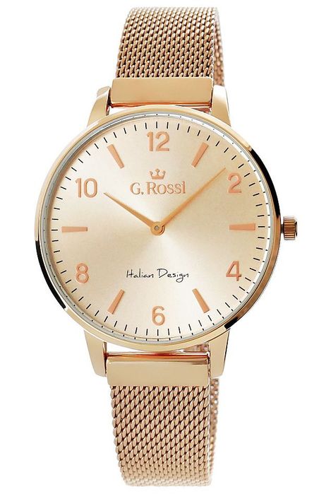 zegarek damski g.rossi 12177b6-3d3 + box