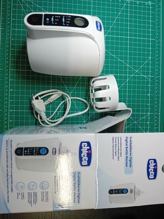 Aquecedor de biberões Digital chicco