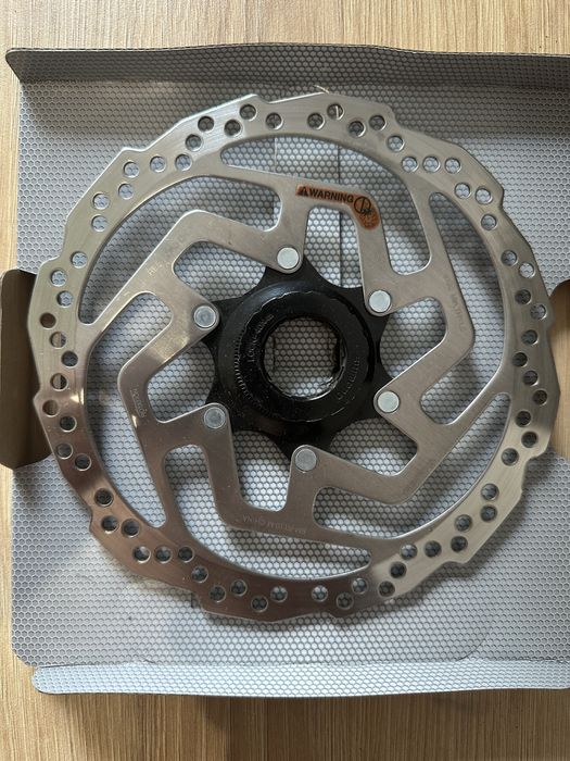Tarcza hamulcowa Shimano SM-RT10 180 + klocki