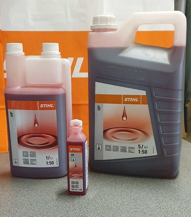 Olej STIHL do mieszanki HP 1L z dozownikiem