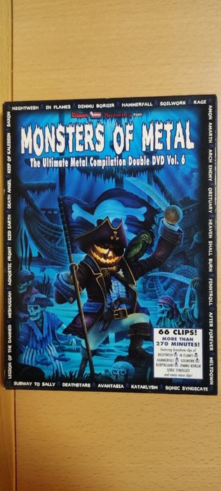 Monsters of metal vol.6
