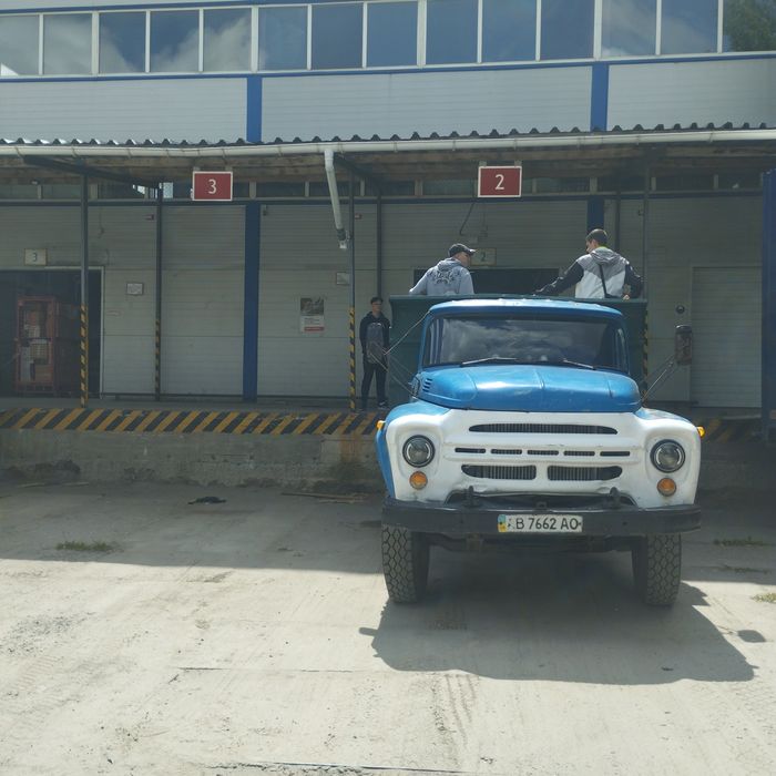 Вантажні перевезення