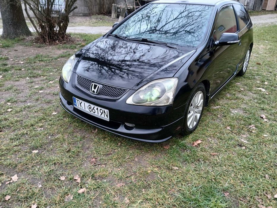 Honda Civic VII Sport Możliwa Zamiana