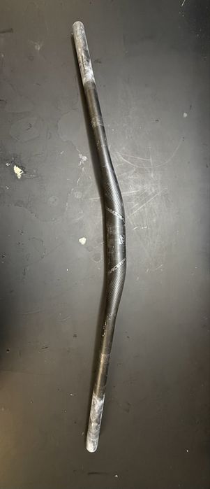 Kierownica AEFFECT R, wznios 20 mm - 35x780 - czarna
