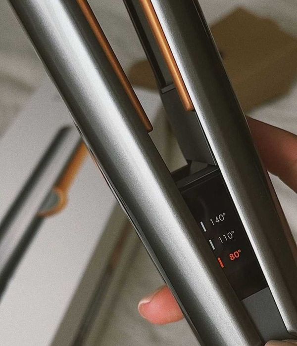 Знижка‼️Випрямляч утюжок Dyson Airstrait HT01 Nickel/Copper золотий