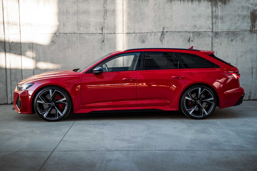 Wynajem AUDI RS6 C8 Katowice | Bez kaucji | Od 18 lat