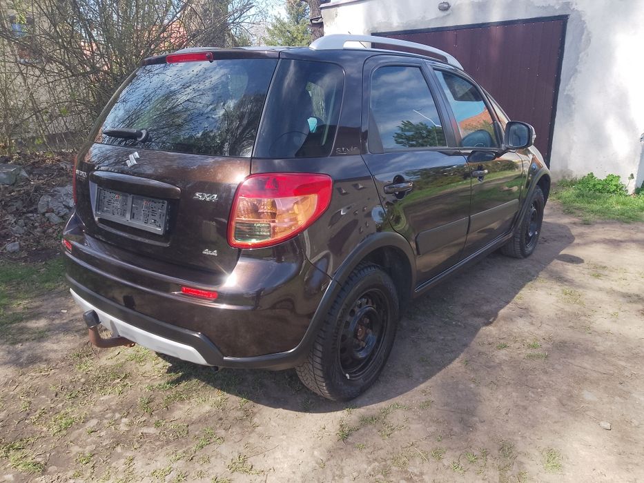 Suzuki SX4 2.0 Ddis 4x4