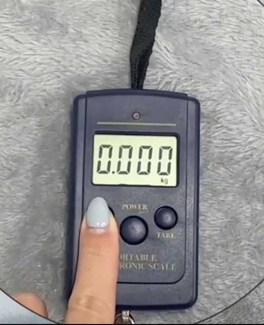 Ваги (весы, кантер) електронні ручні. Нові. Двох видів. Дешево!