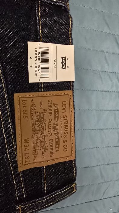 Джинси Lewi Strauss 34×32