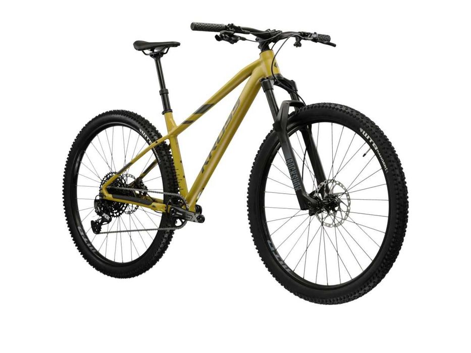 Nowy rower MTB Kross LEVEL 6.0 2025 ROCKSHOX dwa kolory - sklep Śląsk