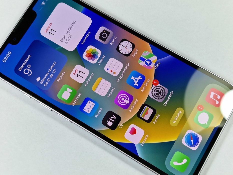 Iphone 14 256GB/ Purple/ Bat 85%/ Grade A/ Gwarancja + ładowarka