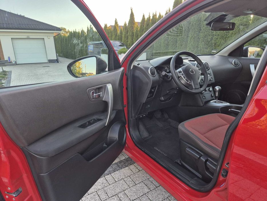Nissan Qashqai 2.0 16V 141KM AUTOMAT / 116 tys.km / Stan fabryczny /