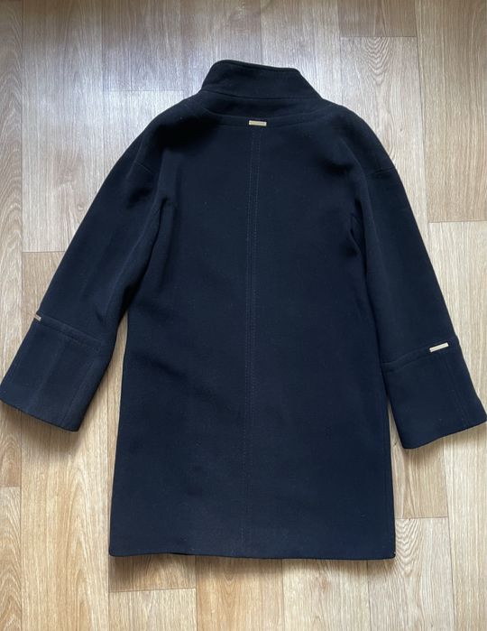 Пальто жіноче демісезонне чорне Millenium розмір 46