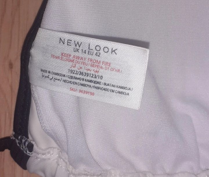 góra od stroju kąpielowego