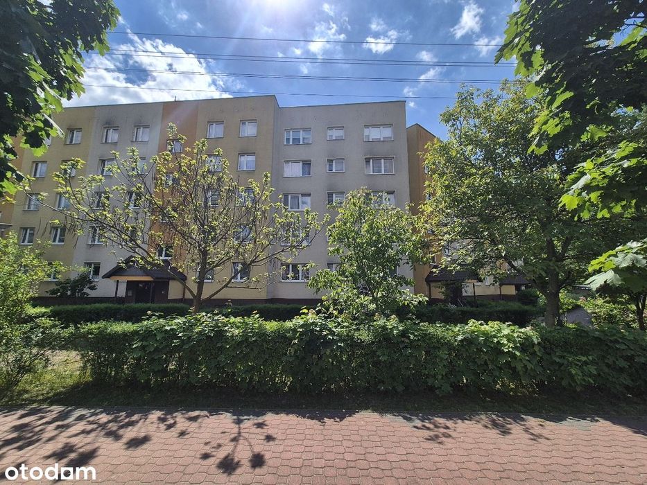 2 pokoje 34m2 z dużym balkonem, niskoczynszowe