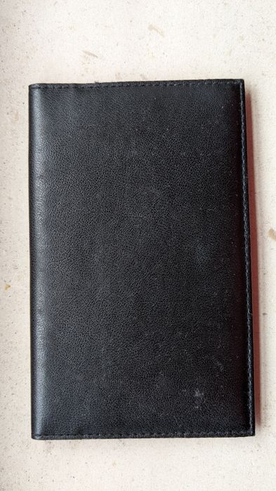 Bolsa antiga documentos relógio Raymond Weil geneve