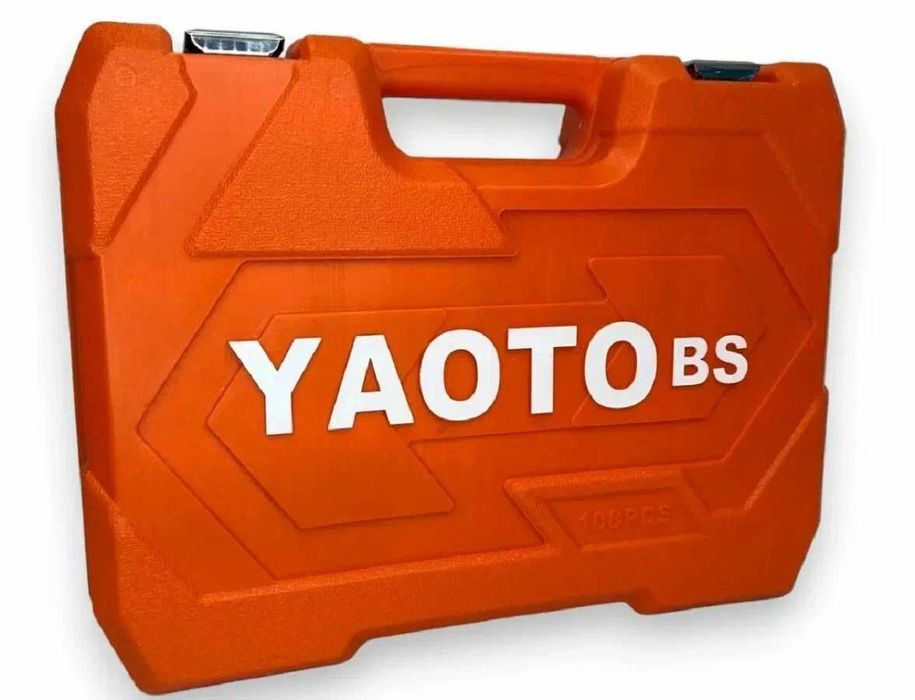 Набір інструментів YAOTO 108 од хром-ванадій Набор инструментов Польша