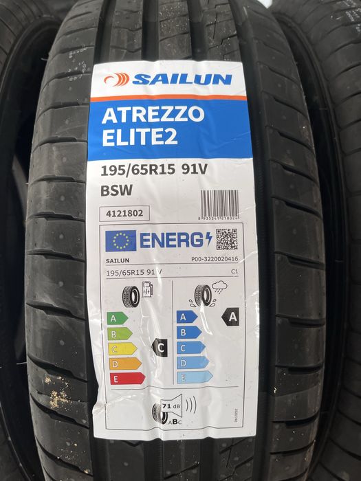 Opony letnie 195/65/15 Sailun Atrezzo Elite 2 - Nowe