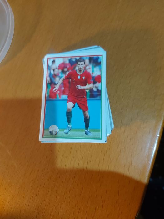Lote e Troca de Cromos da coleção Fome de Vencer 2021
